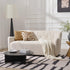Vestie Chenille Loveseat Sofa | Love Seater | Kinwell Furniture | Mid Century Loveseats & Comfy Loveseat Sofa Couches